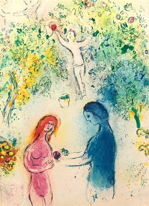 marc chagall daphnis and chloe